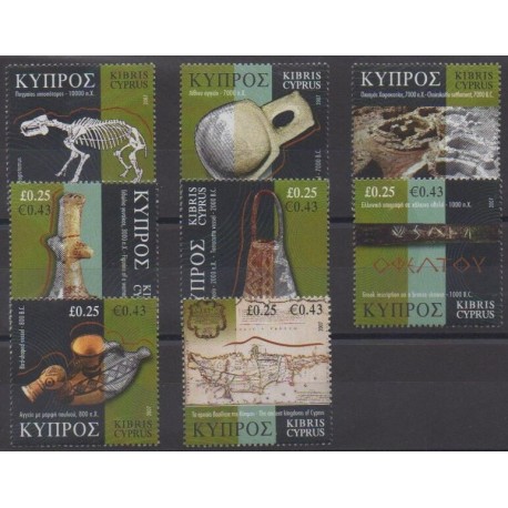 Chypre - 2008 - No 1146/1153 - Histoire