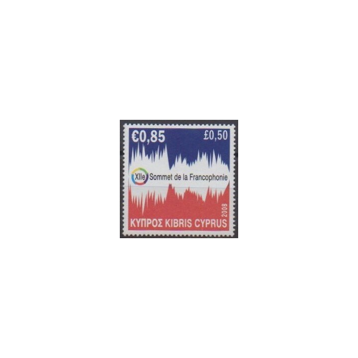 Buy this stamp of Cyprus of the year 2008 (Nb 1141).