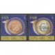 Cyprus - 2009 - Nb 1160/1161 - Coins, Banknotes Or Medals
