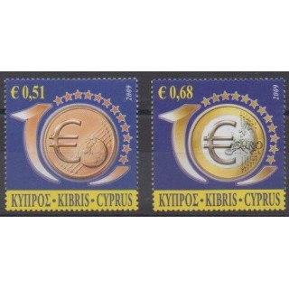 Acheter cette série de timbres de Chypre de l'année 2009 (No 1160/1161).