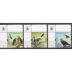 Arménie (Haut Karabagh) - 2015- No 76/78 - Oiseaux