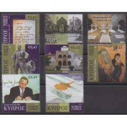 Cyprus - 2010 - Nb 1200/1207 - Various Historics Themes