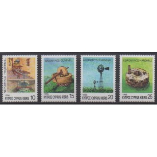 Buy this set of stamps of Cyprus of the year 1996 (Nb 886/889).