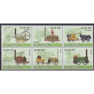 Buy this set of stamps of Mozambique of the year 2009 (Nb 2590/2595).