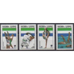 Sierra Leone - 1988 - No 890/893 - Jeux Olympiques d'été