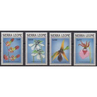 Buy this set of stamps of Sierra Leone of the year 1989 (Nb 1004/1007).