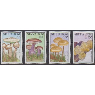 Buy this set of stamps of Sierra Leone of the year 1990 (Nb 1270/1273).