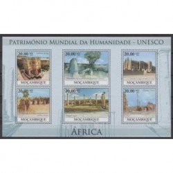 Mozambique - 2010 - Nb 3194/3199 - Monuments