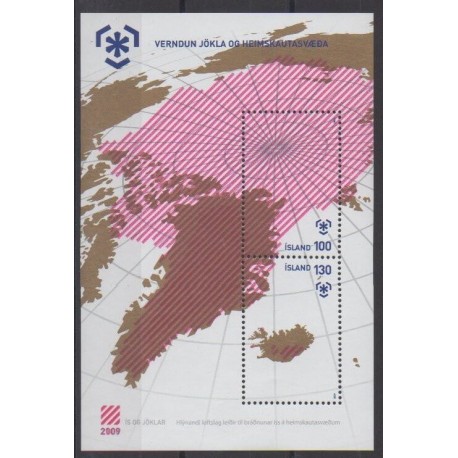 Islande - 2009 - No BF47 - Environnement