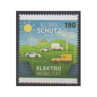 Acheter ce timbre d'Allemagne réunifiée de l'année 2016 (No 3059).
