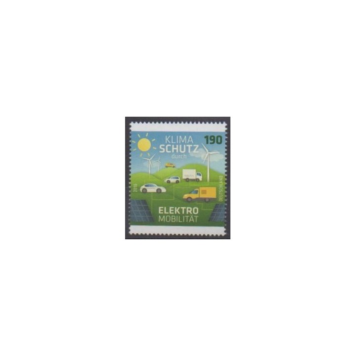 Buy this stamp of Reunited Germany of the year 2016 (Nb 3059).
