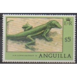 Anguilla - 1978 - No 277 - Reptiles