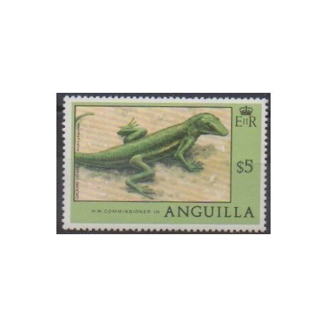 Anguilla - 1978 - No 277 - Reptiles