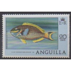 Anguilla - 1978 - No 271 - Vie marine