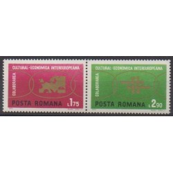Romania - 1972 - Nb 2680/2681 - Europe