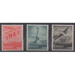 Romania - 1947 - Nb PA39/PA41