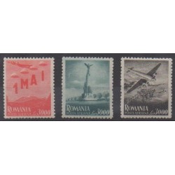 Roumanie - 1947 - No PA39/PA41