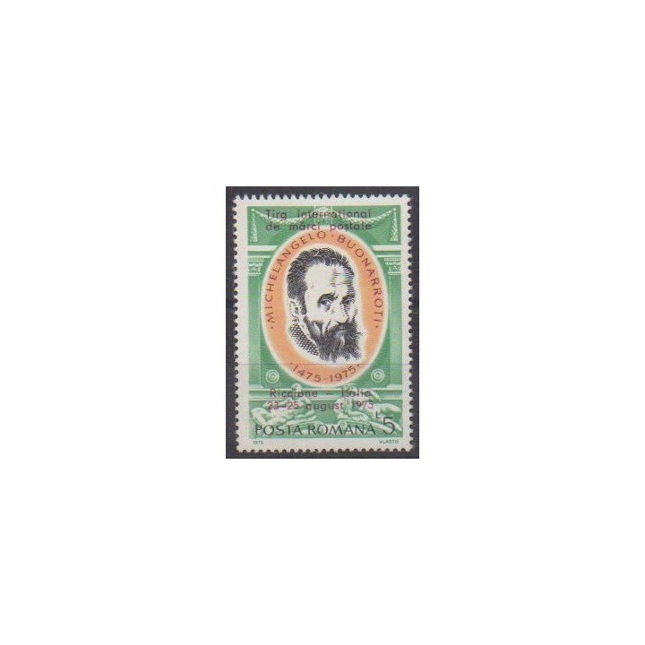 Acheter ce timbre de Roumanie de l'année 1975 (No 2918).