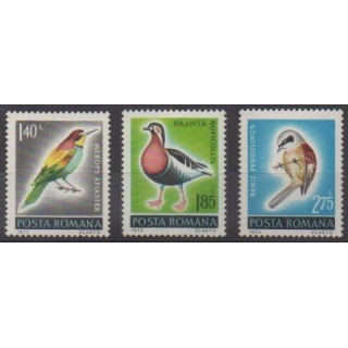 Acheter cette série de timbres de Roumanie de l'année 1973 (No 2741/2743).
