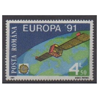 Buy this stamp of Romania of the year 1991 (Nb 3932).