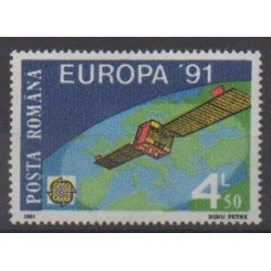 Romania - 1991 - Nb 3932 - Space - Europa