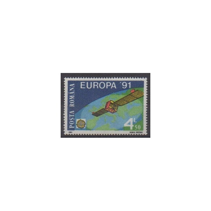 Acheter ce timbre de Roumanie de l'année 1991 (No 3932).