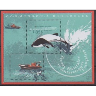 Acheter cette série de timbres des Terres Australes et Antarctiques Françaises de l'année 2020 (No 929/930).