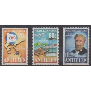 Acheter cette série de timbres des Antilles néerlandaises de l'année 1987 (No 794/796).
