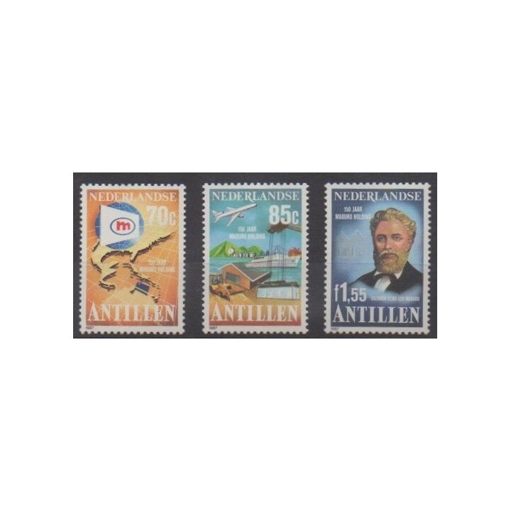 Acheter cette série de timbres des Antilles néerlandaises de l'année 1987 (No 794/796).
