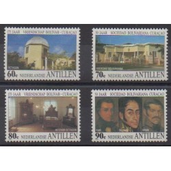Antilles néerlandaises - 1987 - No 804/807