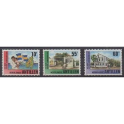 Antilles néerlandaises - 1990 - No 870/872