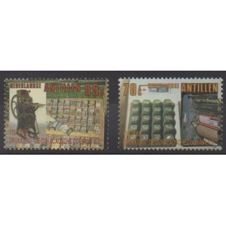 Buy this set of stamps of Netherlands Antilles of the year 1987 (Nb 814/815).