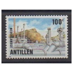 Antilles néerlandaises - 1990 - No 883 - Sciences et Techniques