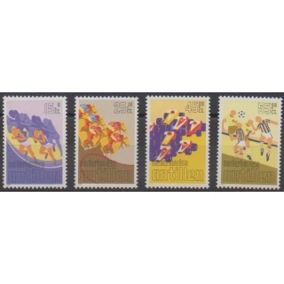 Buy this set of stamps of Netherlands Antilles of the year 1986 (Nb 771/774).