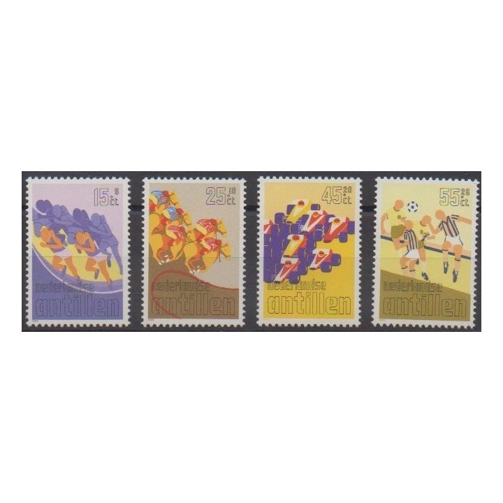 Buy this set of stamps of Netherlands Antilles of the year 1986 (Nb 771/774).