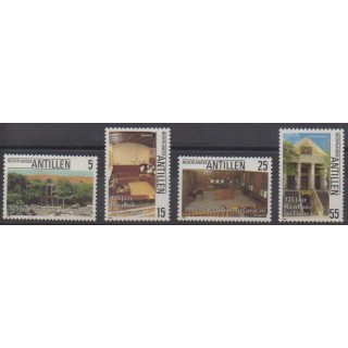 Buy this set of stamps of Netherlands Antilles of the year 1986 (Nb 766/769).