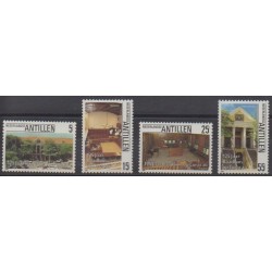 Antilles néerlandaises - 1986 - No 766/769 - Histoire
