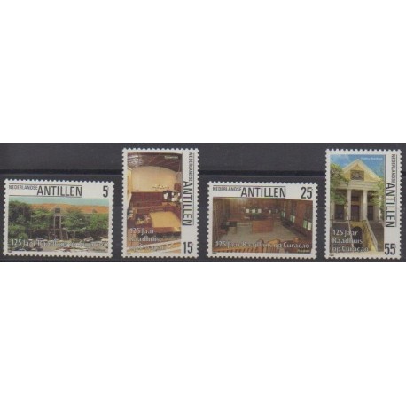 Netherlands Antilles - 1986 - Nb 766/769 - Various Historics Themes