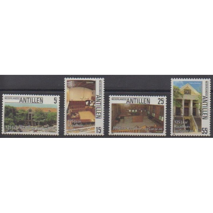 Buy this set of stamps of Netherlands Antilles of the year 1986 (Nb 766/769).