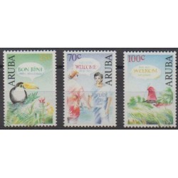 Aruba (Netherlands Antilles) - 1991 - Nb 100/102