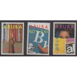 Aruba - 1991 - No 97/99 - Enfance