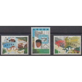 Buy this set of stamps of Aruba (Netherlands Antilles) of the year 1993 (Nb 131/133).