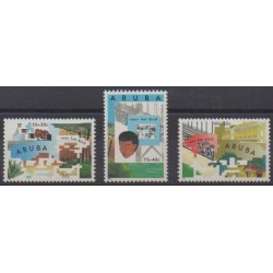 Aruba (Netherlands Antilles) - 1993 - Nb 131/133 - Childhood