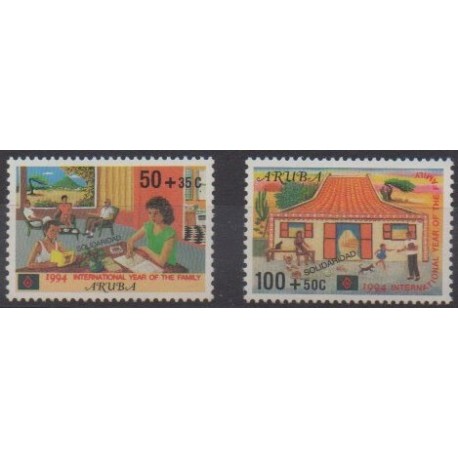 Aruba (Netherlands Antilles) - 1994 - Nb 140/141