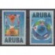 Aruba - 1995 - No 154/155 - Nations unies