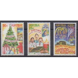 Aruba (Netherlands Antilles) - 2004 - Nb 334/336 - Christmas