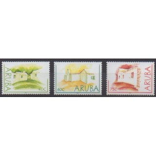 Buy this set of stamps of Aruba (Netherlands Antilles) of the year 2003 (Nb 301/303).