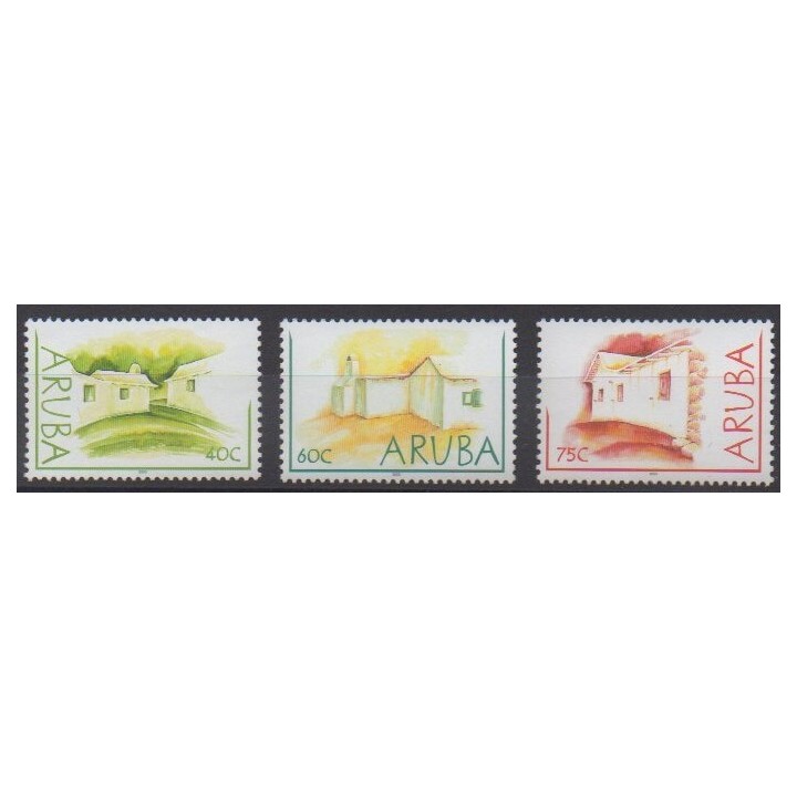 Buy this set of stamps of Aruba (Netherlands Antilles) of the year 2003 (Nb 301/303).