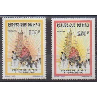 Buy this set of stamps of Mali of the year 1996 (Nb 933AD/933AE).