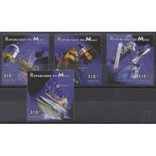 Buy this set of stamps of Mali of the year 1997 (Nb 944/947).